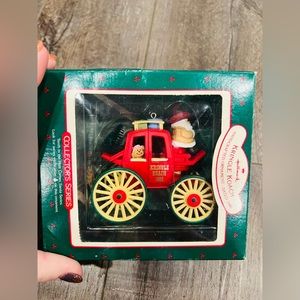 Vintage 1988 Hallmark Kringle Koach Collector’s Ornament